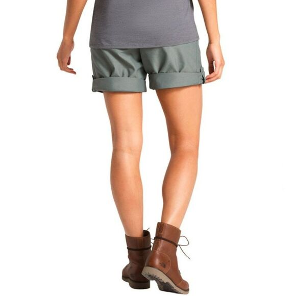 The North Face Horizon II Gray Convertible Shorts Roll Up Hiking Women's Size 8 - Picture 13 of 14